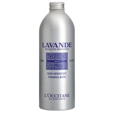L'Occitane 록시땅 Relaxing and Foaming Lavender Bubble Bath 릴렉싱 앤 포밍 라벤더 버블 바스 16.9oz(500ml), 1개, 1ml