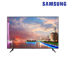 [삼성전자 TV] [삼성물류무료설치] 삼성 TV 모니터 유튜브 UHD 4K LED TV 에너지효율 1등급 [판매처 EWOOTEC], 스탠드형(무료설치), 189cm/(75인치)