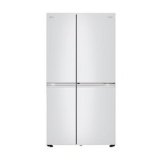 LG전자 디오스 매직스페이스 양문형 냉장고 832L 방문설치, 화이트,