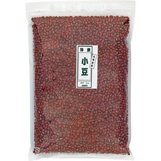 高鍋商事 일본직구 콩 전문점 <타카나베 쇼지> 특선 팥 1kg (1kg x 1봉지) 홋카이도산 레이와 국내제너레이트 4년(보관이 편리한 지퍼포함) 아즈키 말린, 사이즈, 1개