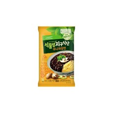 풀무원지구식단 유니짜장면 2인분 620g, 9개, 9개