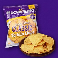 나초킹 클래식 토틸라칩, 160g, 8개