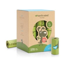 Earth Rated 반려동물 배변 봉투 편리한 휴대용 240개 - 어스레이티드배변봉투