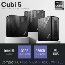 MSI Cubi 5 12M i5-1235U Wi-Fi 6E