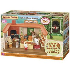 Sylvanian Families-5237-스톤 오븐 베이커리, 단색