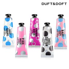 더프트앤도프트 너리싱 핸드크림 스톡홀롬로즈, 50ml, 2개