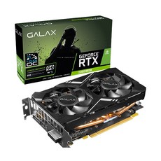 갤럭시 중고 무상보증남음 갤럭시 GALAX 지포스 RTX 2060 SUPER ELITE OC D6 8GB