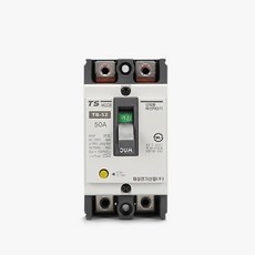 배선차단기 산업용 TB52 2P 50A 5KA 차단기교체, 1개
