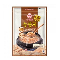 오뚜기 오쉐프 끓여먹는 누룽지 4kg, 1개