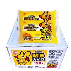 아이리스 의류 부착용 핫팩, 120개
