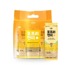 [포프리] 갓도정한 포프리 쌀 혼합미 2.4kg (200gX12팩), 12개