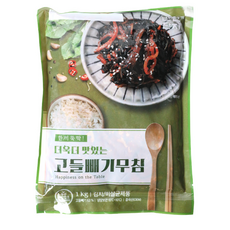 반찬단지 고들빼기무침, 1kg, 2개