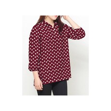 패션스타트 패턴인 P526 Blouse 여성 블라우스 셔츠 옷 패턴 도안 옷본 여성복, 1개 - 블라우스패턴도안