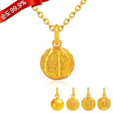 여자순금목걸이체인