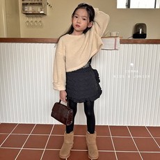 콤마 패딩스커트 유아 여아 아기 키즈 주니어