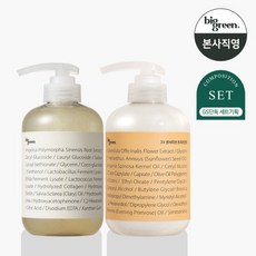 빅그린 23 센서티브 샴푸 안젤리카 500ml+23 트리트먼트 500ml, 단품, 500ml