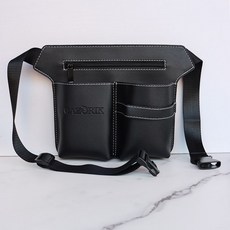 가위집 애견미용 가방 헤어샵, 상세페이지 참고, 블랙(로고 포함), 1개