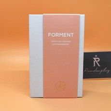 포맨트 시그니처 퍼퓸 50mL 코튼메모리, 1개