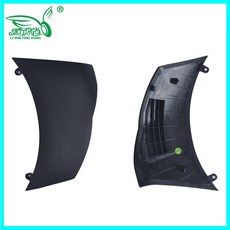 Ninebot Z6 / Z8 / Z10 시리즈 전동 외발 자전거 오리지널 액세서리 레버 / 슬립 사포, Z10 다리 보호대 커버 왼쪽