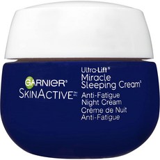 Garnier 스킨액티브 미라클 나이트크림 Garnier SkinActive Miracle Anti-Fatigue Night Cream 1.7 Ounce 50ml