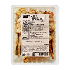 닭껍질 꼬치 토리가와 냉동 15입 495g, 1개