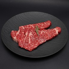 [꿈에그린한우] 한우 1++등급 채끝 구이용 (냉장), 1개, 200g