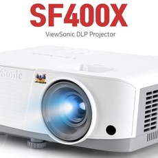 VIEWSONIC SF400X 빔프로젝터
