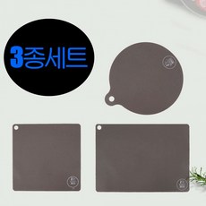 인덕션매트 인덕션보호매트 인덕션덮개 실리콘 3종세트, 1개, KH인덕션매트