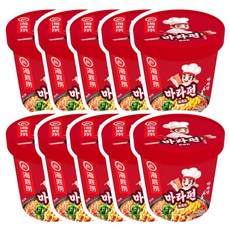 하이디라오 마라펀 큰컵 100g, 10개