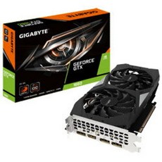 GIGABYTE(기가 바이트)GV-N1660OC-6GD GVN1660OC6GD, 단일상품