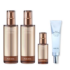 에이지투웨니스 인텐시브 바이탈 에센스 100mlx2개+50ml+실크 실크콜라겐 아이앤페이스 아이크림30g