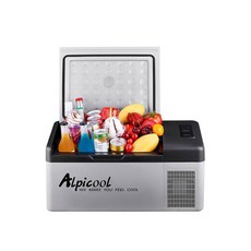 ALPICOOL 알피쿨 차바캠핑 차량용 냉장고 C15L / C20L, C15