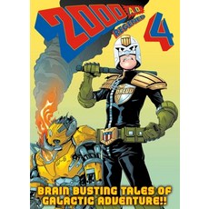(영문도서) 2000 Ad Regened Volume 4 4 Paperback, English, 9781786185877