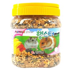 재롱이 프리미엄 햄스터사료 용기형, 800g, 1개