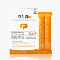 대장업 차전자피 식이섬유 듀폰 프로바이오틱스 유산균 쾌변 변비움 직빵, 180g, 3개