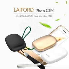 듀얼 2 심 듀얼 대기 확장 SIM 블루투스 어댑터 L10 LAIFORD 굿Talk 아이폰, 상세내용참조, 상세내용참조