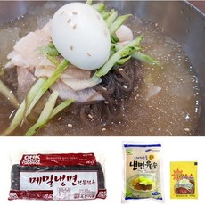 옥천 메밀사리 10인분(2kg)+풍원 시메산골 골드육수 10봉+겨자소스 10개, 2kg, 1개