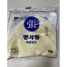 장우동비빔만두
