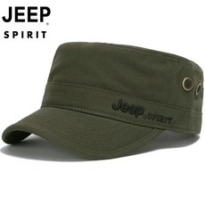 JEEP SPIRIT 캐주얼 플랫 모자 CA0049 + 전용 포장 - 지프군모591