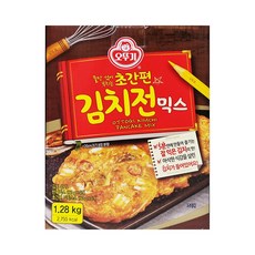 오뚜기 초간편 김치전 믹스 (320gx4개), 320g, 4개