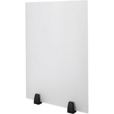 2PCS Desk Divider Office Partitions 24 x 18인치 Clampon Privacy Panel Arylic Cubicle 소음 및 시각적 주의 산만을