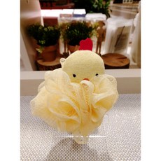 유아친환경샤워퍼프