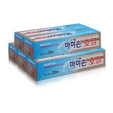 마미손 프리미엄 쿠킹호일 25cm x 20m, 5개