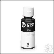 달콤상회 HP 정품무한잉크 No.GT51 M0H57AA 검정 GT5810 5 000매 GT5820, 단일 수량, 단일 색상