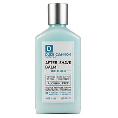 Duke Cannon Supply Co. 아이스 콜드 쿨링 이펙트 애프터 쉐이브 밤 - 모공을 닫고 피부를 진정시켜 자극을 방지합니다 - 샌들우드 170g6온스 117364, 6액량 온스 (1개입)