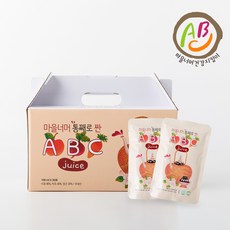 레드비트 40% 마을너머 ABC주스 NFC저온착즙 클렌즈 ABC쥬스 100ml 30포 1box