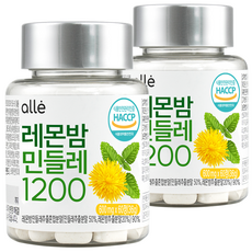 레몬밤 민들레추출물