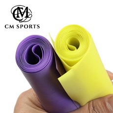 라텍스 고무 스트레칭밴드 요가 헬스 근력운동 스포츠 탄력밴드 0.35mm, 퍼플, 1개