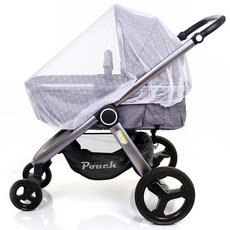 유모차 모기장 유아 캐노피 안전 메쉬 buggy crib netting cart, 1개