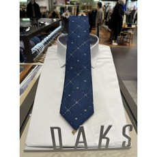 닥스 24년 S/S DAKS 신상품 (16종 중 택1) 데일리/선물용으로 좋은 큐빅 넥타이